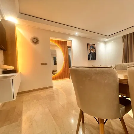 Appartement Chic Gueliz Kasbel 211 Marrakesh Exterior photo
