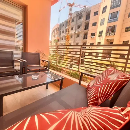 Appartement Chic Gueliz Kasbel 211 Marrakesh Exterior photo
