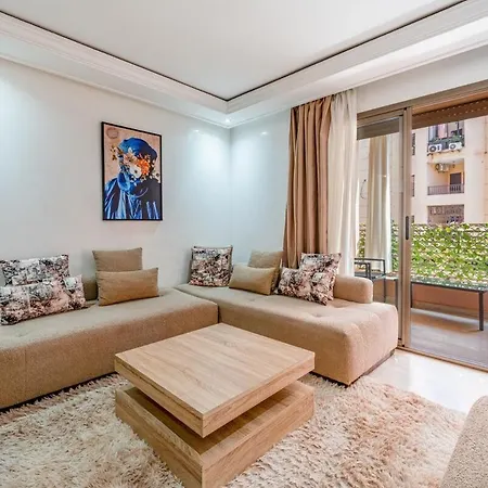 Appartement Chic Gueliz Kasbel 211 Marrakesh Exterior photo