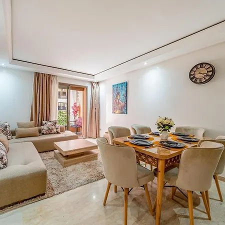 Appartement Chic Gueliz Kasbel 211 Marrakesh Exterior photo