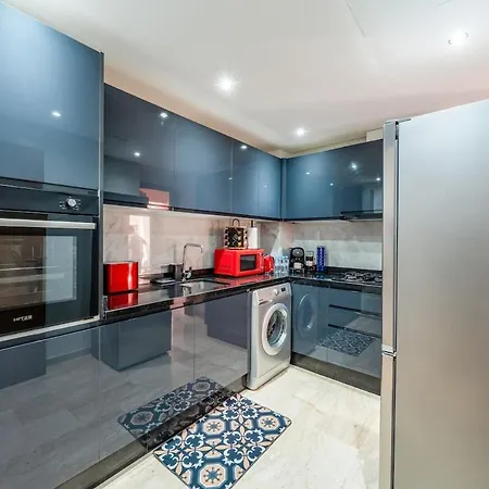 Appartement Chic Gueliz Kasbel 211 Marrakesh Exterior photo