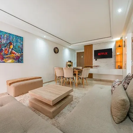 Appartement Chic Gueliz Kasbel 211 Marrakesh Exterior photo