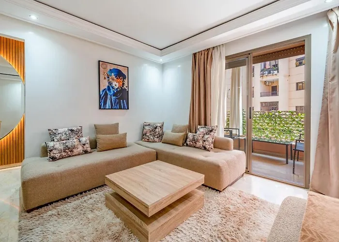 Appartement Chic Gueliz Kasbel 211