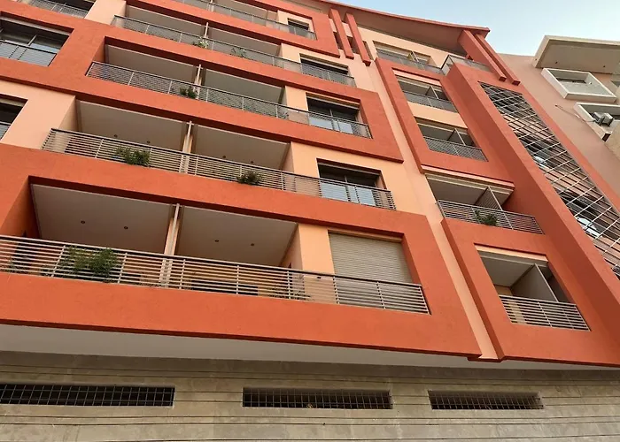 Appartement Chic Gueliz Kasbel 211
